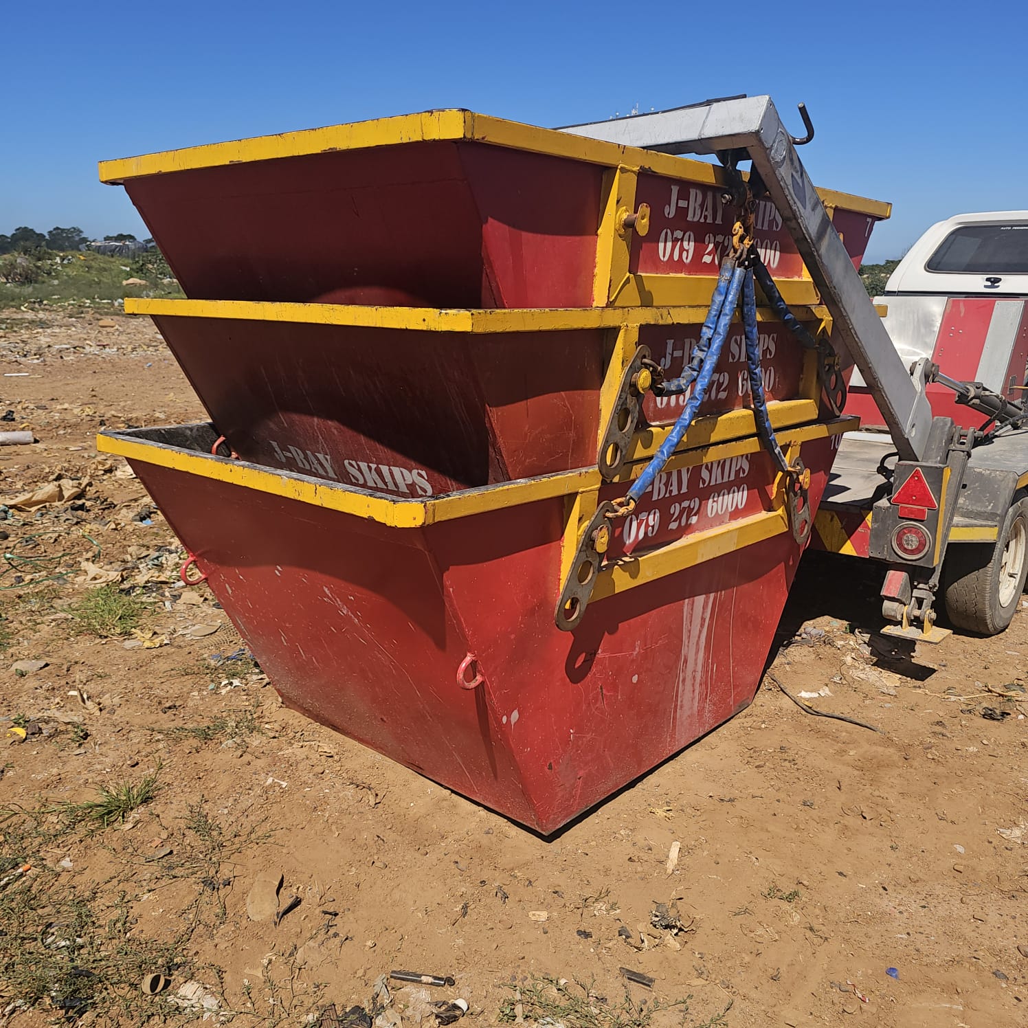 Construction site cleanup
