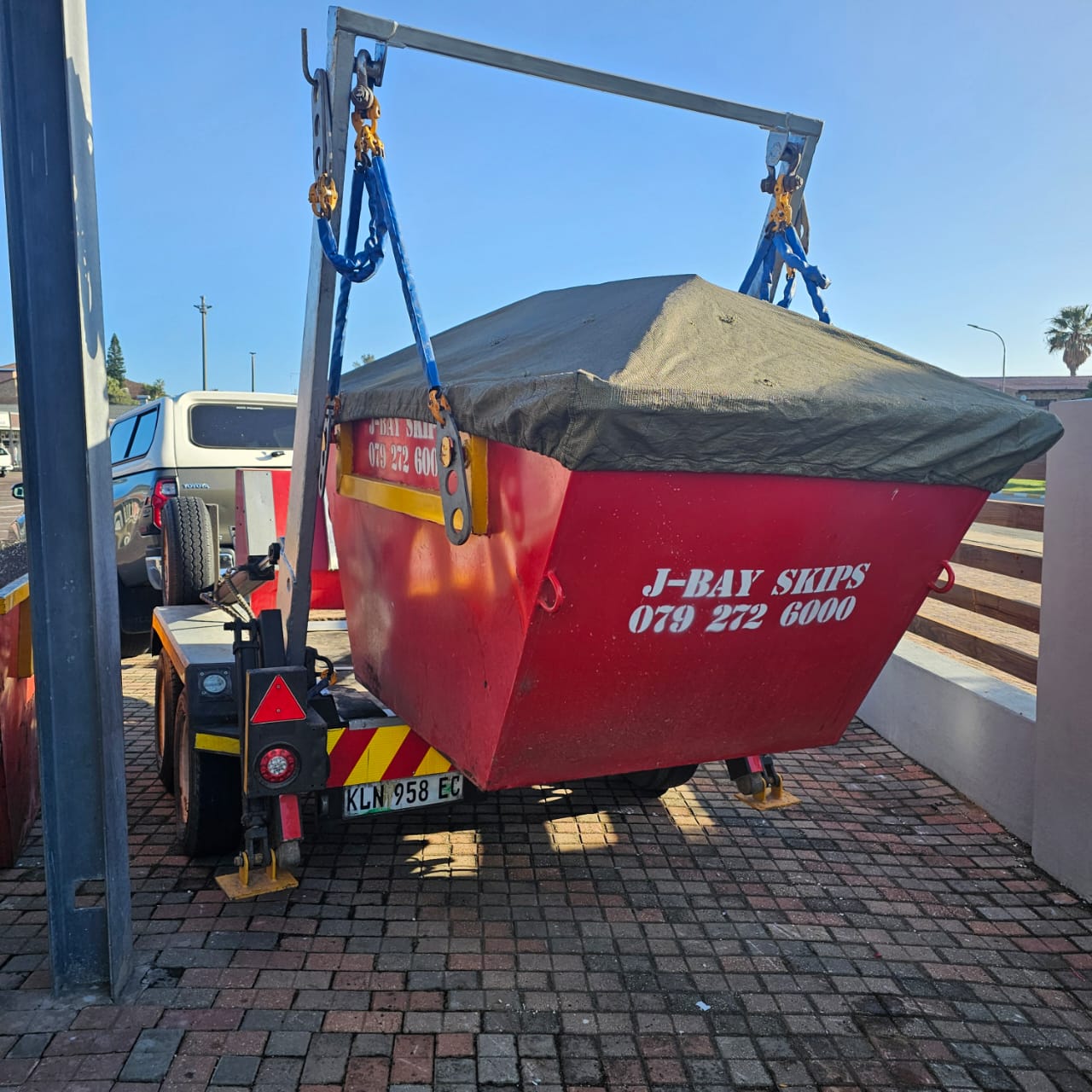 Construction waste removal